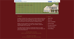 Desktop Screenshot of albrightconstruction-wny.com